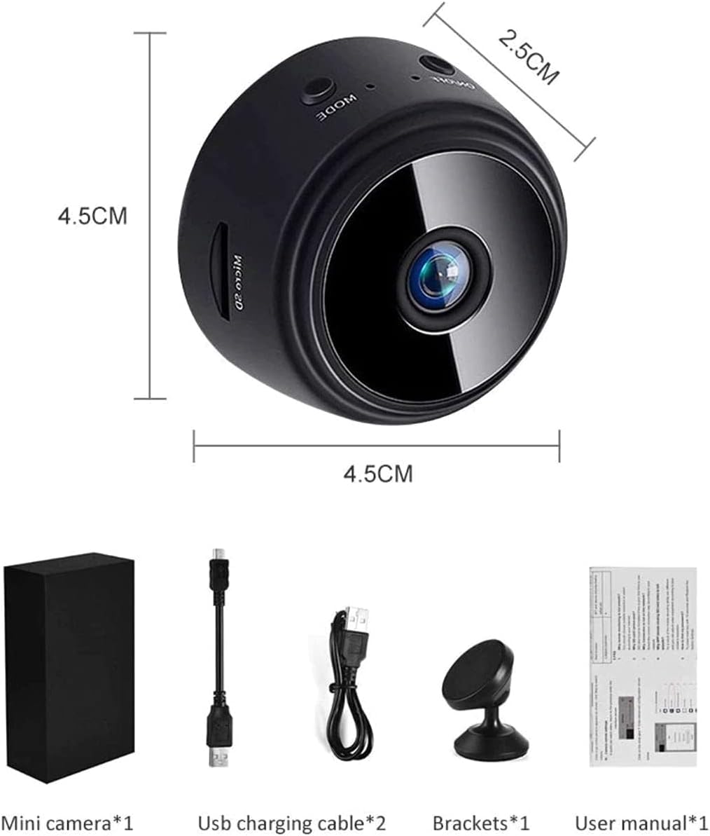 MINI CAMARA ESPIA