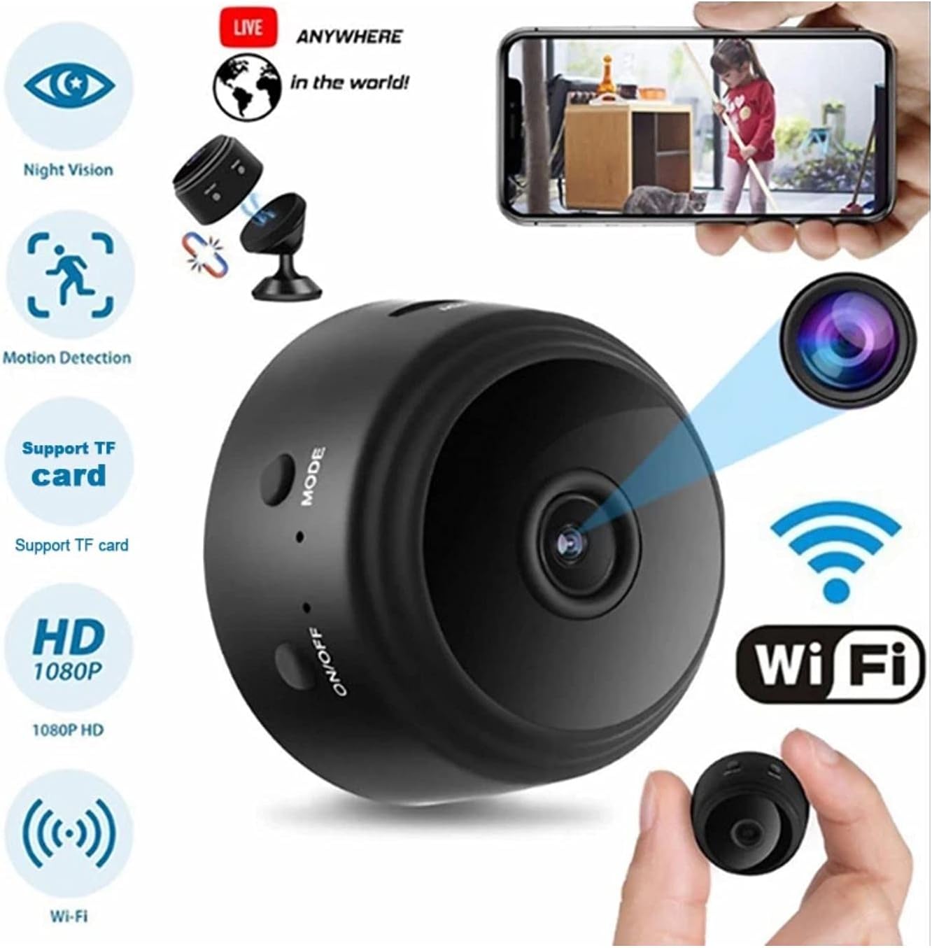 MINI CAMARA ESPIA